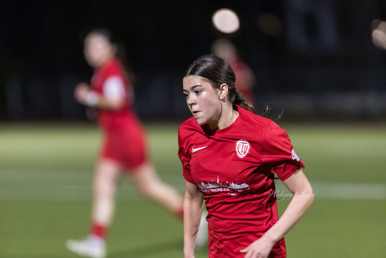 Bild 118 - wBJ Eimsbuettler TV - Hamburger SV : Ergebnis: 1:2